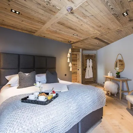 Horská chata Matterhorn Oasis Unique Luxury Chalet In