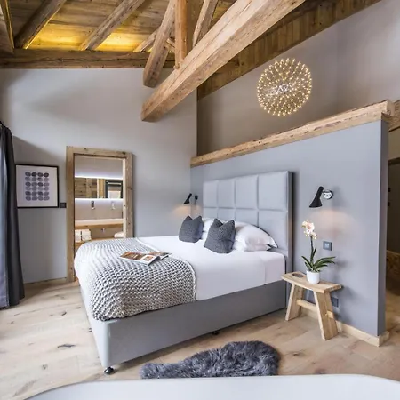Horská chata Matterhorn Oasis Unique Luxury Chalet In *